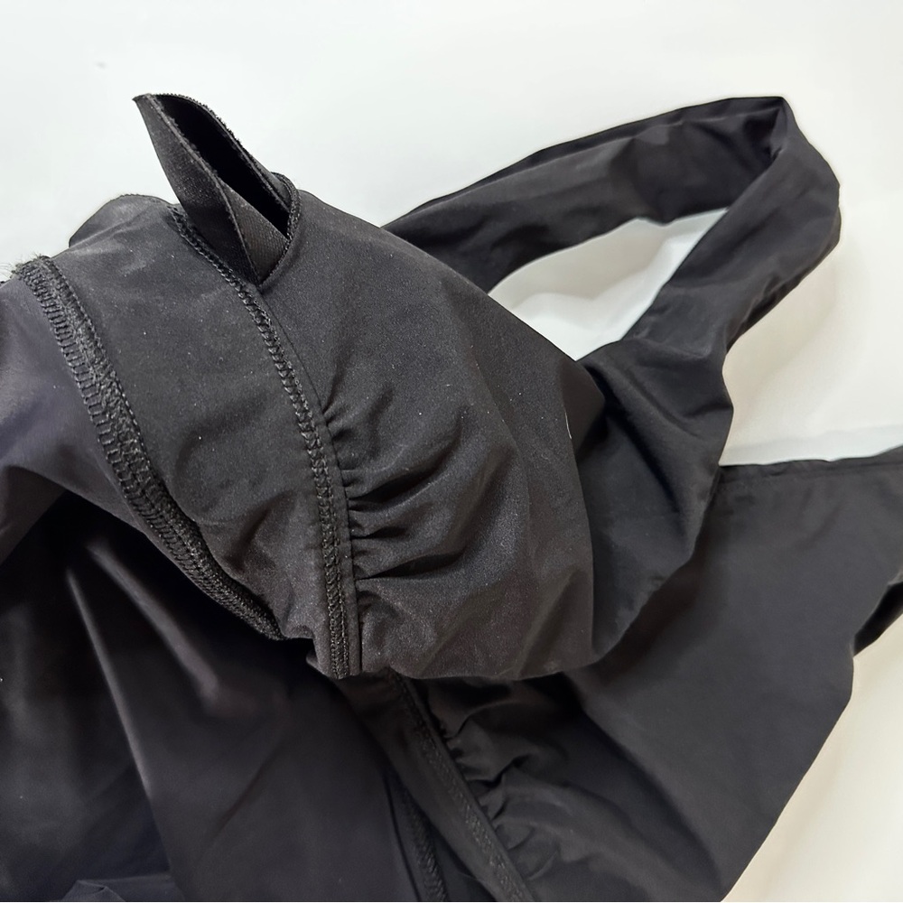 Lauren Ralph Lauren Beach Club Solids Black One Piece 4 /XS - Picture 7 of 10